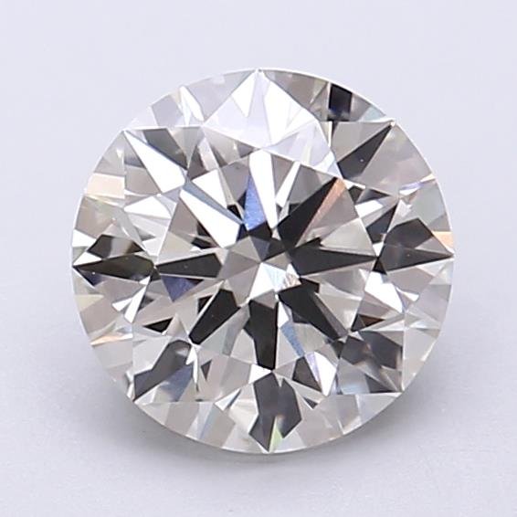 1.51ct H VS1 Rare Carat Ideal Cut Round Lab Grown Diamond