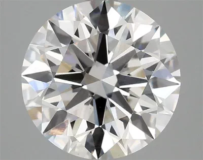 3.10ct H VS2 Rare Carat Ideal Cut Round Lab Grown Diamond