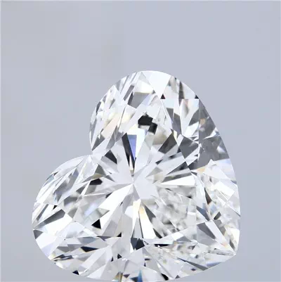 20.04ct G VVS2 Excellent Cut Heart Lab Grown Diamond