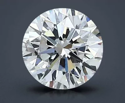 0.80ct I VVS2 Very Good Cut Round Diamond