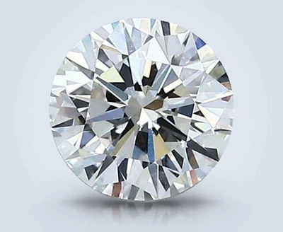 0.80ct I VVS2 Very Good Cut Round Diamond