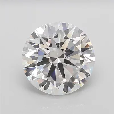 9.01ct F VVS2 Excellent Cut Round Lab Grown Diamond