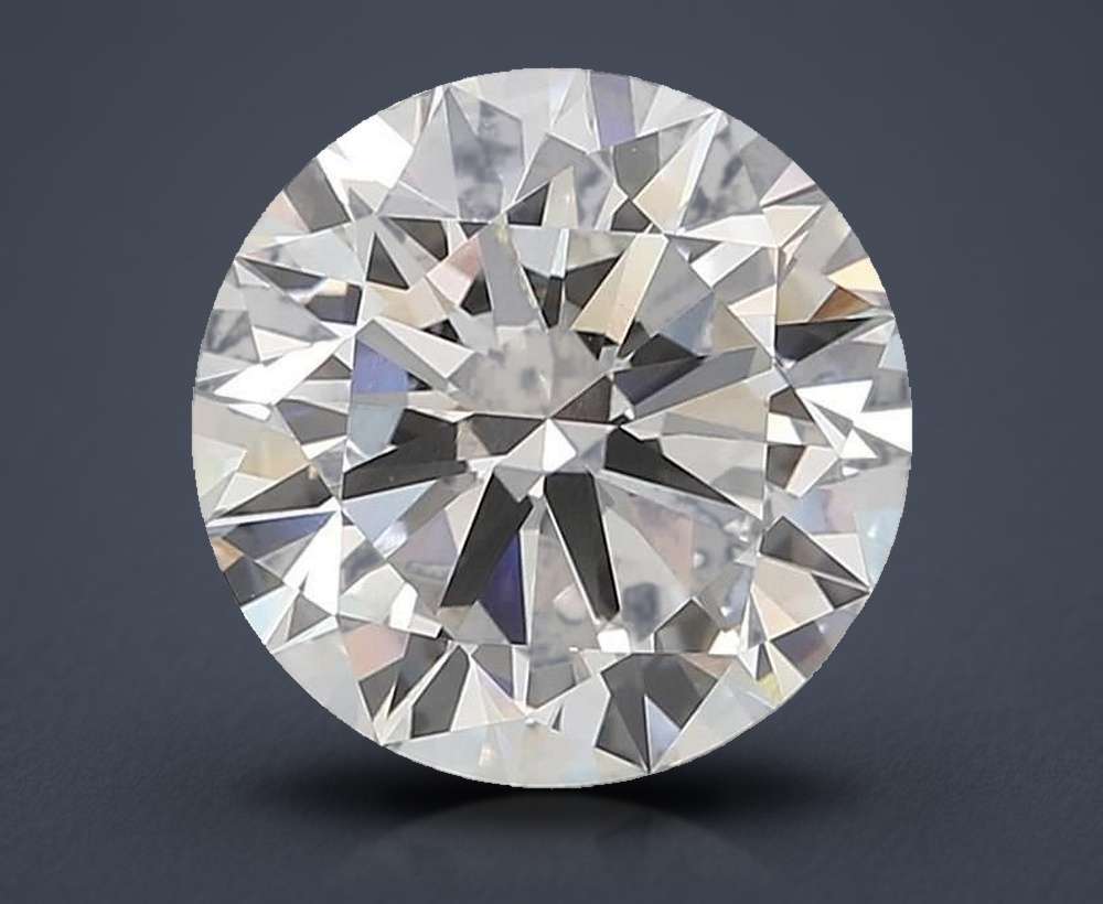 9.01ct F VVS2 Excellent Cut Round Lab Grown Diamond