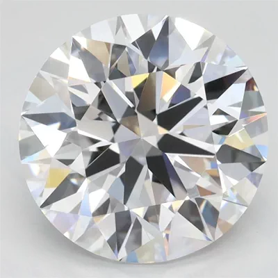 3.60ct D VVS1 Rare Carat Ideal Cut Round Lab Grown Diamond