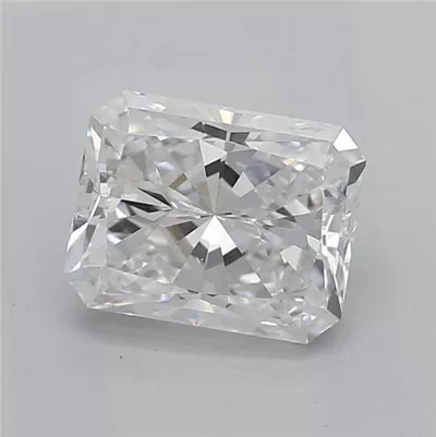 0.80ct E SI1 Rare Carat Ideal Cut Radiant Diamond