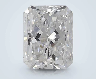 0.80ct E SI1 Rare Carat Ideal Cut Radiant Diamond