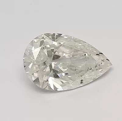 1.11ct E SI2 Rare Carat Ideal Cut Pear Diamond