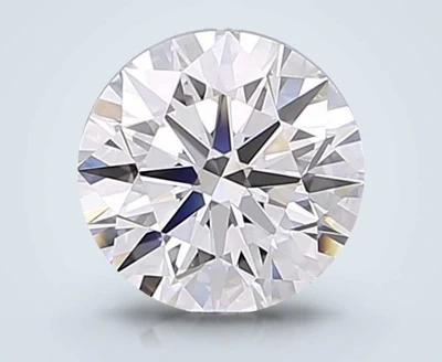 1.23ct E VS1 Rare Carat Ideal Cut Round Lab Grown Diamond