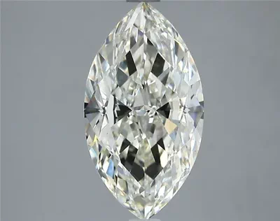 2.01ct K SI1 Rare Carat Ideal Cut Marquise Diamond