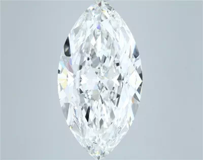 6.02ct H SI2 Very Good Cut Marquise Diamond