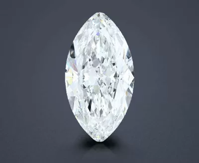 6.02ct H SI2 Very Good Cut Marquise Diamond