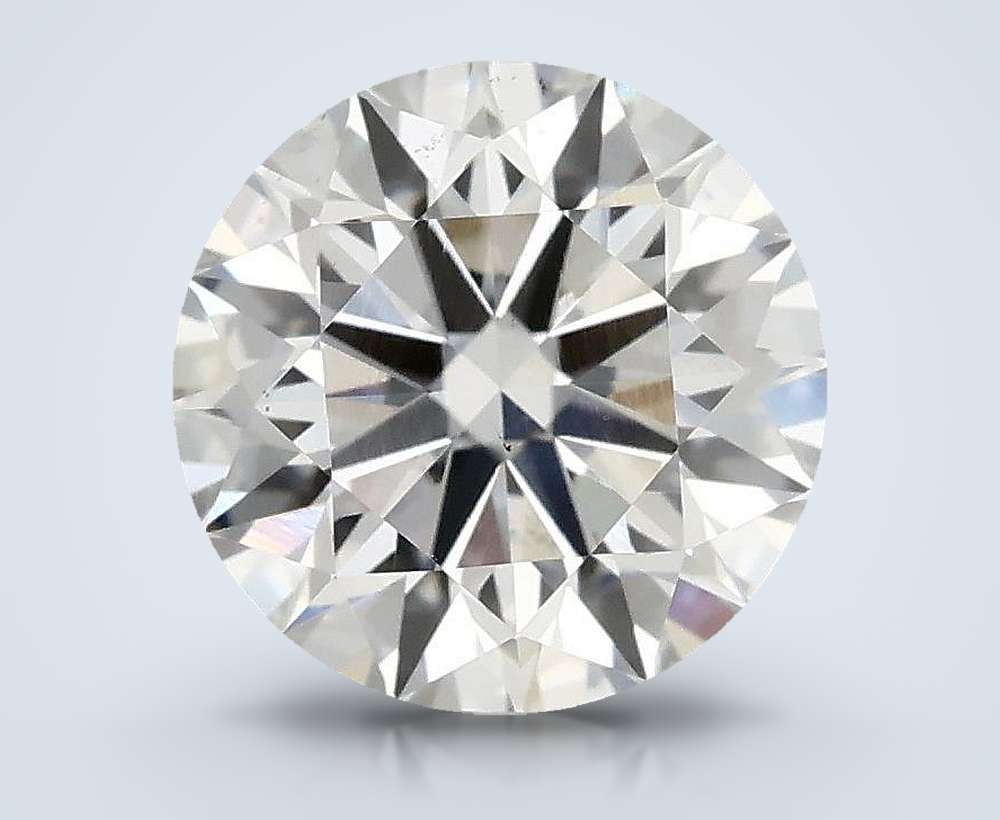 1.57ct F VS2 Excellent Cut Round Lab Grown Diamond