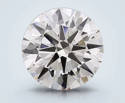 3.04ct J VS1 Excellent Cut Round Lab Grown Diamond