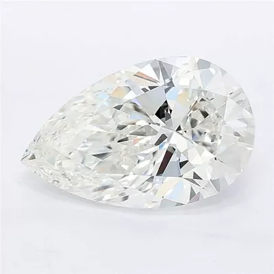 2.50ct G VS1 Rare Carat Ideal Cut Pear Lab Grown Diamond