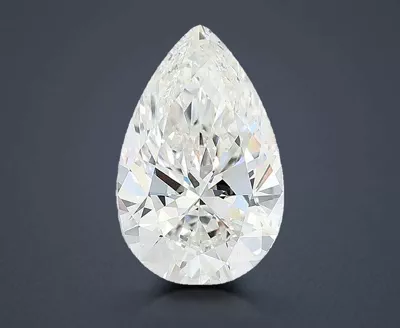 2.50ct G VS1 Rare Carat Ideal Cut Pear Lab Grown Diamond