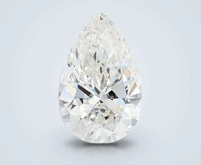 2.50ct G VS1 Rare Carat Ideal Cut Pear Lab Grown Diamond