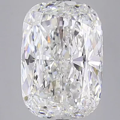 15.06ct F VVS2 Rare Carat Ideal Cut Cushion Lab Grown Diamond