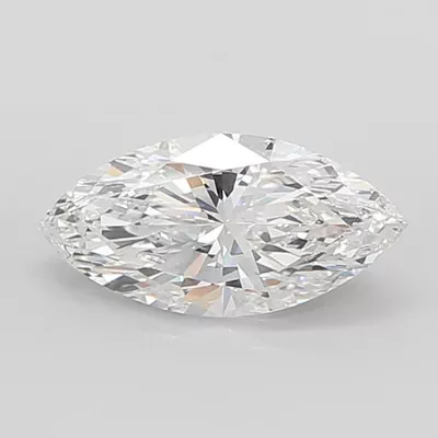 5.02ct E VVS2 Rare Carat Ideal Cut Marquise Lab Grown Diamond
