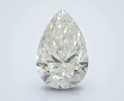 1.35ct D VS1 Rare Carat Ideal Cut Pear Lab Grown Diamond