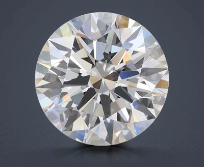 3.04ct E VVS1 Rare Carat Ideal Cut Round Lab Grown Diamond