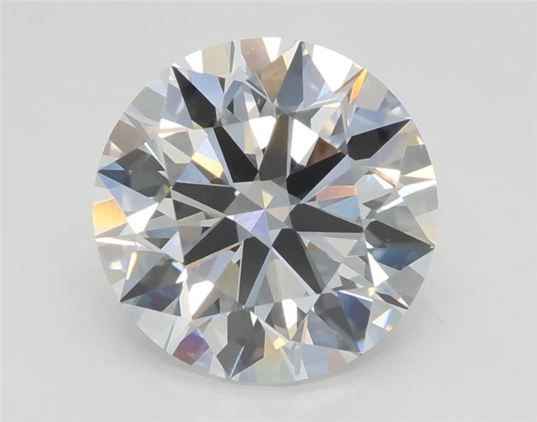2.06ct E VS1 Rare Carat Ideal Cut Round Lab Grown Diamond