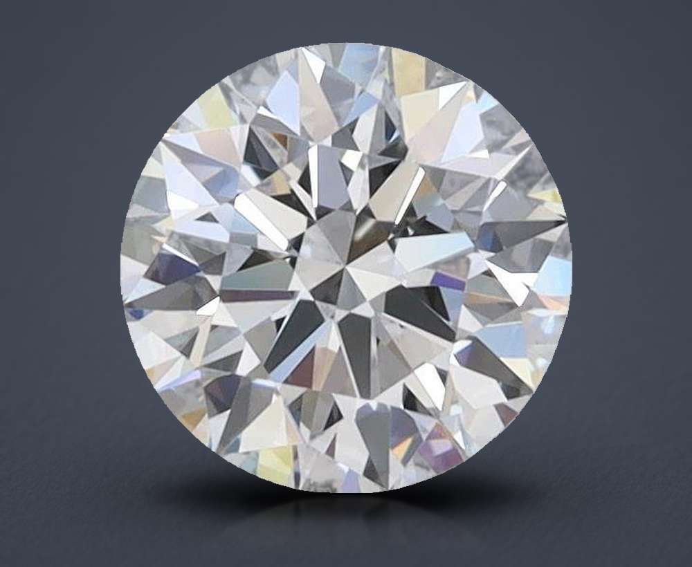 1.00ct D FL Rare Carat Ideal Cut Round Lab Grown Diamond