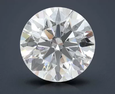 3.39ct D FL Rare Carat Ideal Cut Round Lab Grown Diamond