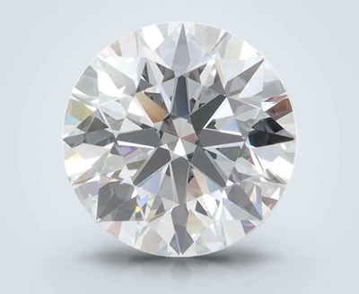 3.39ct D FL Rare Carat Ideal Cut Round Lab Grown Diamond