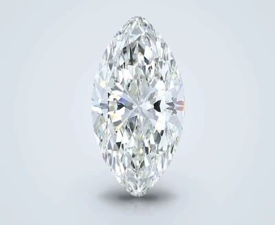 3.02ct I VVS2 Rare Carat Ideal Cut Marquise Diamond