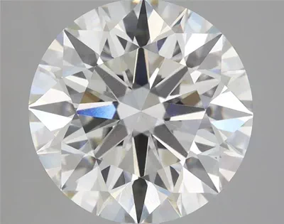 5.03ct H VS1 Rare Carat Ideal Cut Round Lab Grown Diamond