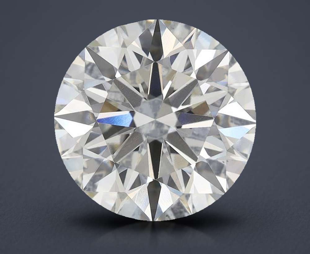 5.03ct H VS1 Rare Carat Ideal Cut Round Lab Grown Diamond