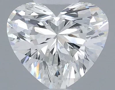 0.56ct I VS2 Rare Carat Ideal Cut Heart Diamond
