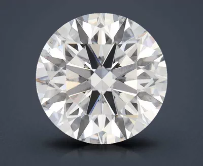 6.71ct G VS2 Rare Carat Ideal Cut Round Lab Grown Diamond