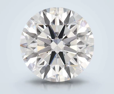 6.71ct G VS2 Rare Carat Ideal Cut Round Lab Grown Diamond
