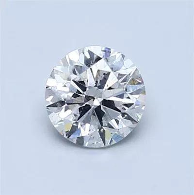 0.70ct D SI2 Very Good Cut Round Diamond