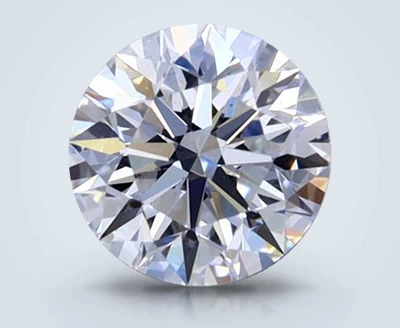 0.32ct D VS2 Excellent Cut Round Diamond