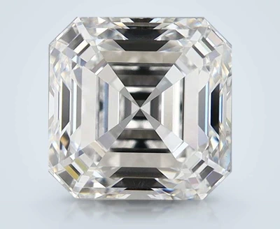 2.06ct E VVS2 Rare Carat Ideal Cut Asscher Lab Grown Diamond