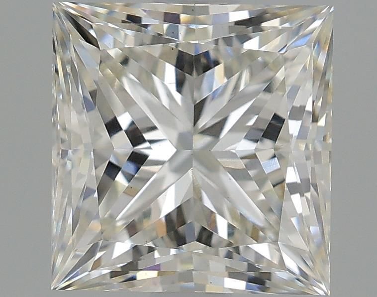 2.20ct H VS1 Rare Carat Ideal Cut Princess Lab Grown Diamond