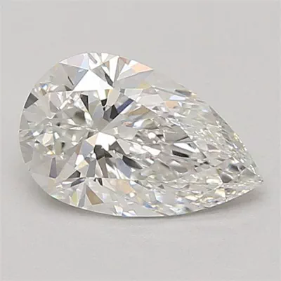 1.36ct D VS1 Rare Carat Ideal Cut Pear Lab Grown Diamond