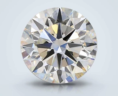 4.98ct G VVS2 Excellent Cut Round Lab Grown Diamond