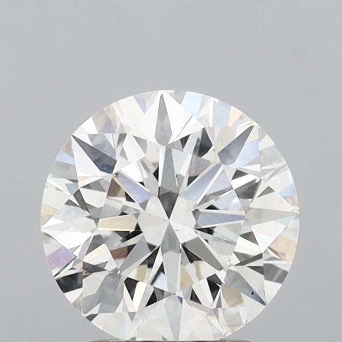 2.09ct G VS1 Rare Carat Ideal Cut Round Lab Grown Diamond