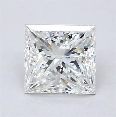 1.71ct G SI2 Rare Carat Ideal Cut Princess Diamond