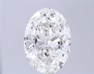 15.06ct G VVS2 Rare Carat Ideal Cut Oval Lab Grown Diamond