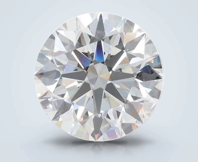 4.24ct D IF Rare Carat Ideal Cut Round Lab Grown Diamond