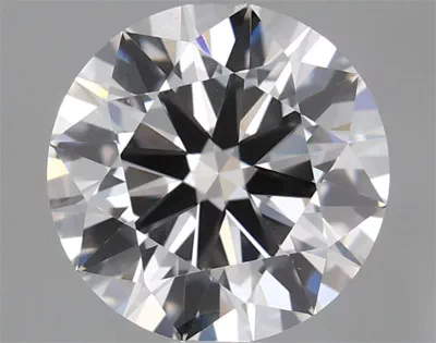 1.17ct F VS2 Rare Carat Ideal Cut Round Lab Grown Diamond