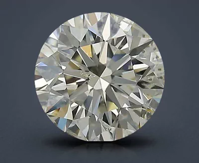 2.01ct K SI2 Excellent Cut Round Diamond