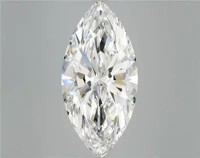 8.03ct F VS1 Rare Carat Ideal Cut Marquise Lab Grown Diamond