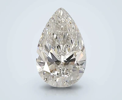 1.02ct F VS2 Rare Carat Ideal Cut Pear Lab Grown Diamond