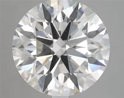 5.26ct H VS1 Rare Carat Ideal Cut Round Lab Grown Diamond