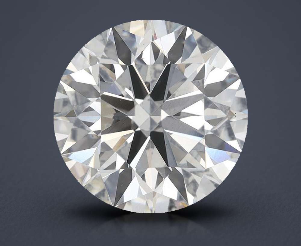 5.26ct H VS1 Rare Carat Ideal Cut Round Lab Grown Diamond